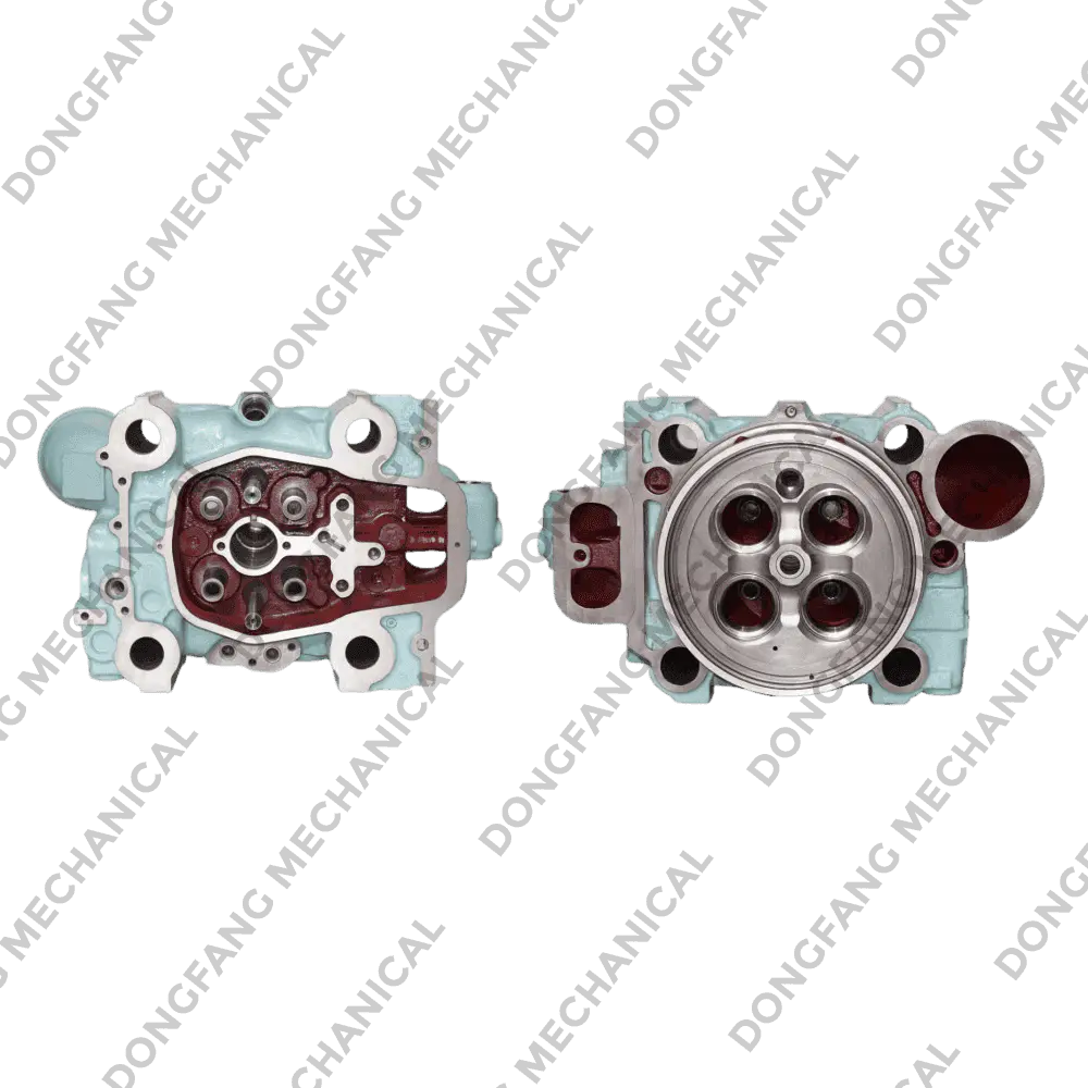 DONGFANG Cylinderhoved | Reservedele, der er kompatible med MaK Marine dieselmotorer
